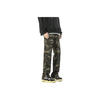 RENBEN Camouflage Casual Pants Unisex