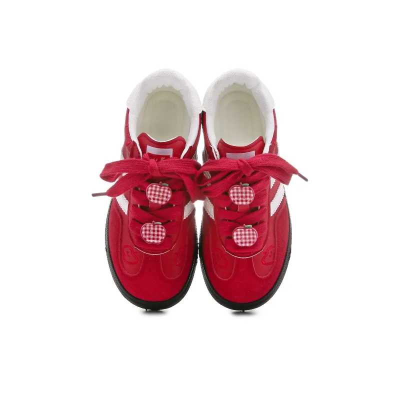 Lovely You Abrasion Resistant Lightweight Slip Resistant Low Top Skateboard Shoes Women's-30