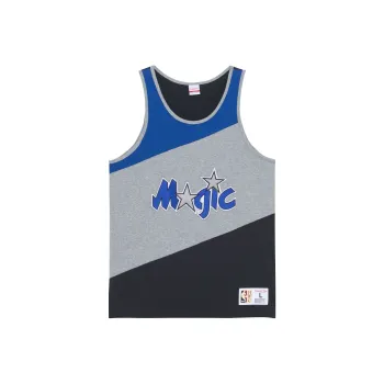 Mitchell & Ness Basketball Jerseys Men's Gray Black Multicolor