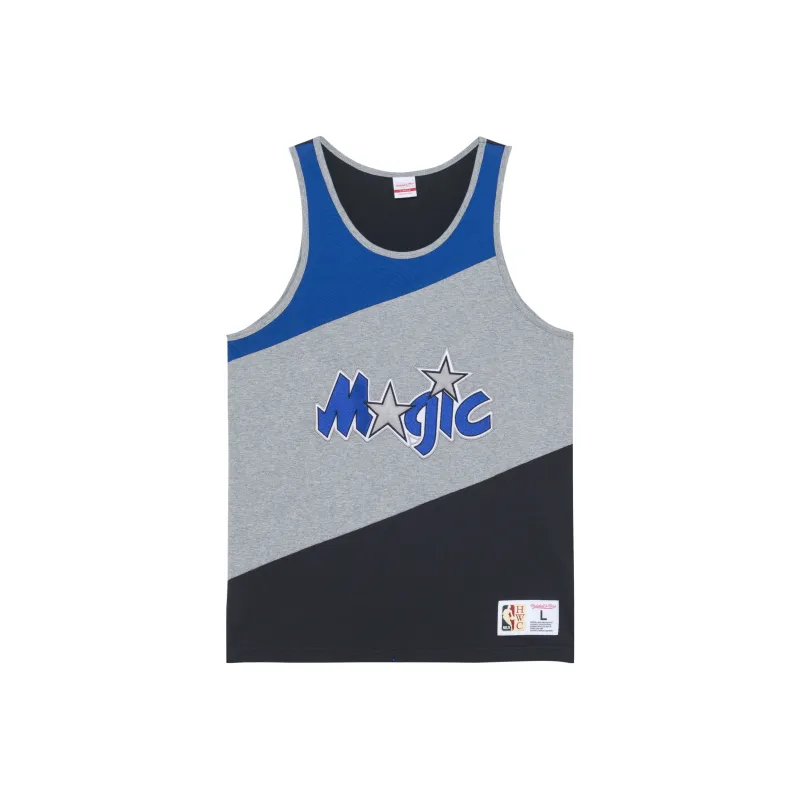 Mitchell & Ness Basketball Jerseys Men's Gray Black Multicolor-0