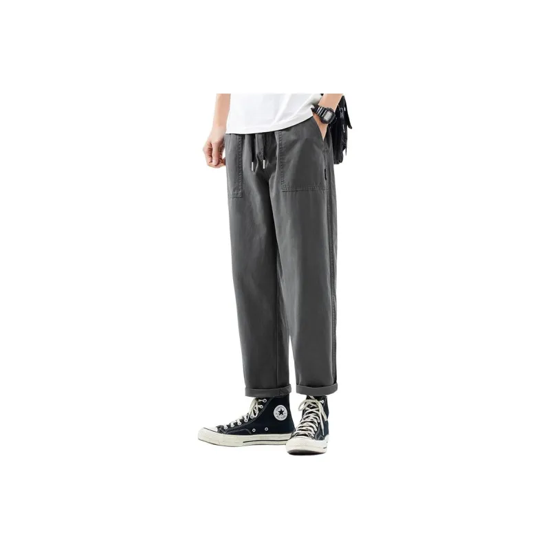 WOOD SOON Casual Pants Men-9