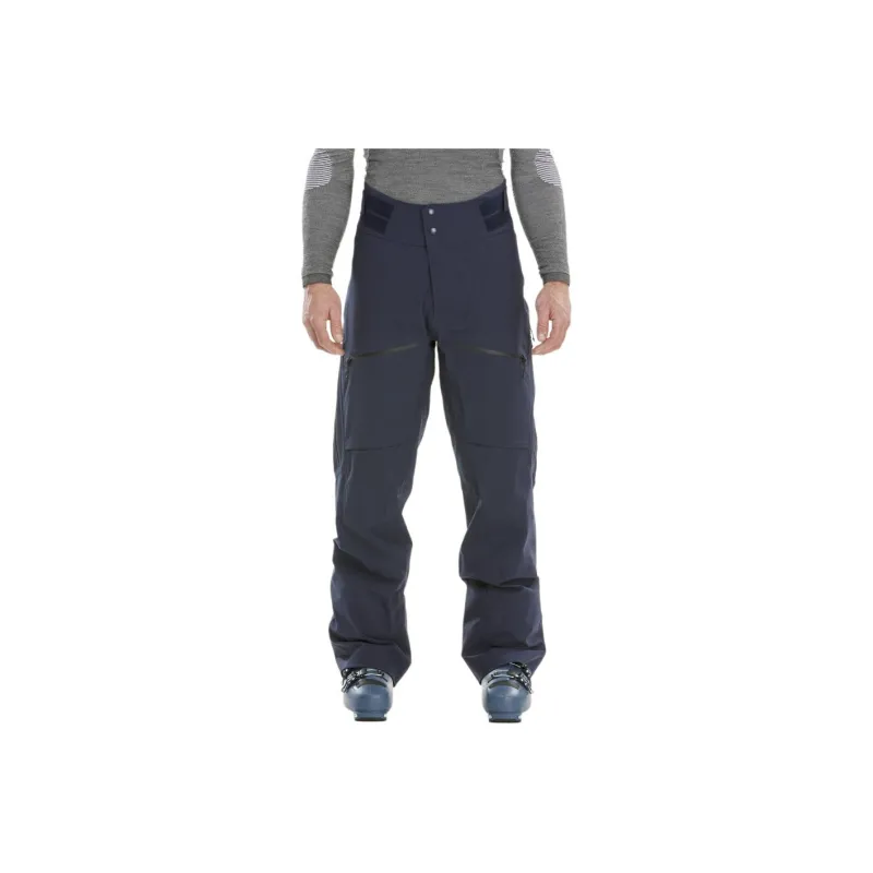 DECATHLON WEDZE FR500 Ski Pants Men's Dark Blue-0