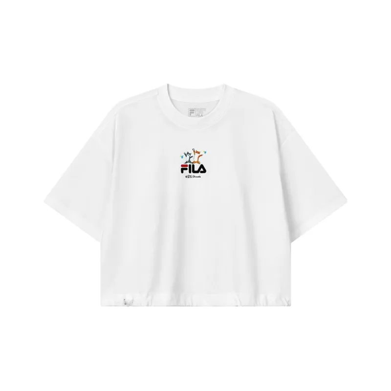 FILA x Pepe Shimada T-Shirt Women's Standard White-0