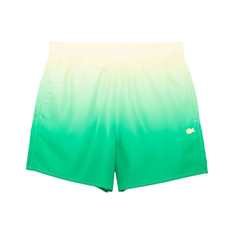 LACOSTE Ombré Print Swim Shorts-0