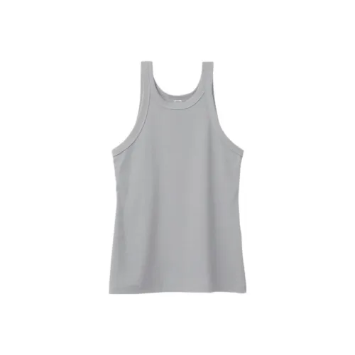 TOTEME Tank Tops Women's Gray Blue