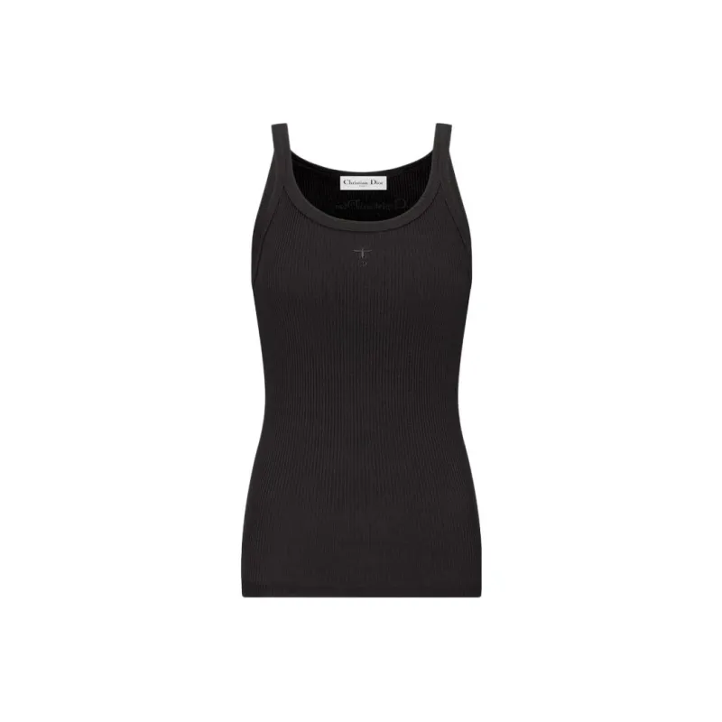 DIOR Tank Tops Women's Black-0