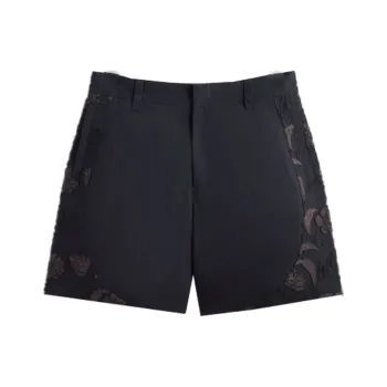 KITH Chain Stitched Combo Glen Short