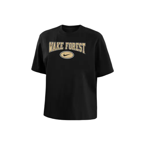 Nike Wake Forest Women's Nike College Boxy T Shirt