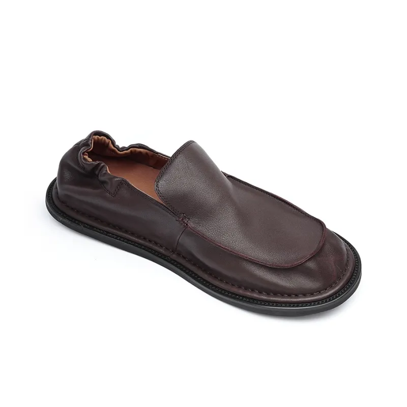 ASTON M.JAZZ Loafers Men Black/Brown-19