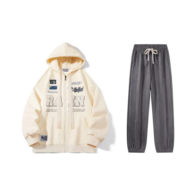 RAINCOME Straight Set Spring And Autumn Unisex-20