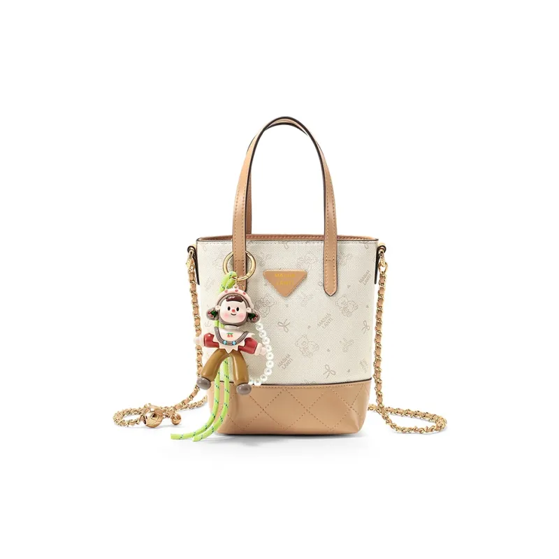 MashaLanti PVC Handbag, Crossbody Bag, Shoulder Bag, Bucket Bag Women's Multicolor-13