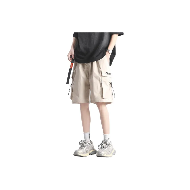 Caramella Cargo Shorts Unisex-5