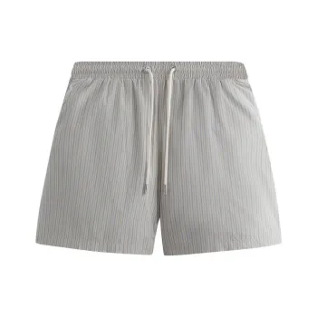 KITH Striped Poplin Hardaway Short