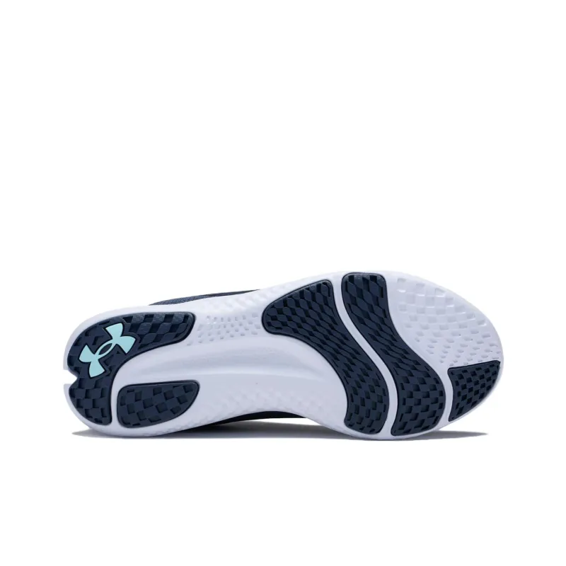 Under Armour Charged Speed Swift Anti Slip Wear Resistant Low Top Casual Running Shoes Women's Blue-4