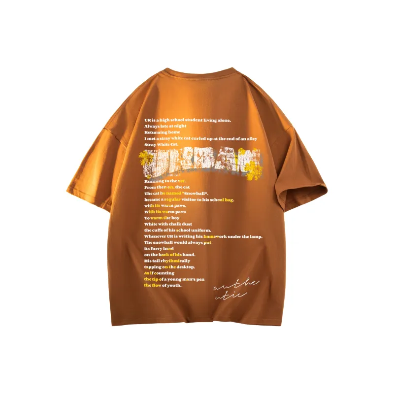 URBAN AUTHENTIC T Shirts Unisex-0