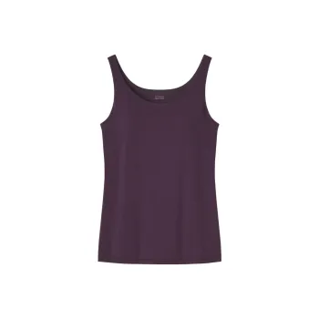 UNIQLO Tank Tops Women's Dark Reddish Purple