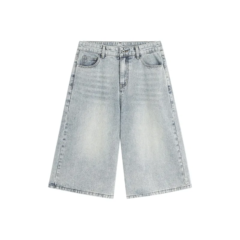 Humanism 1986 Denim Shorts Unisex-0