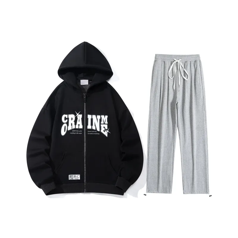 RAINCOME Sweatshirt Sets Unisex-12