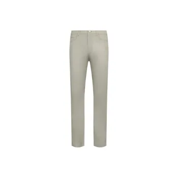 DIKENI Casual Pants Men's Beige Gray