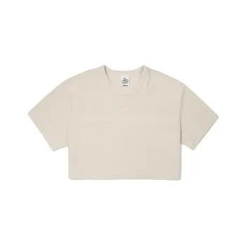 Kirsh SS22 Straight T-Shirt Women's Beige
