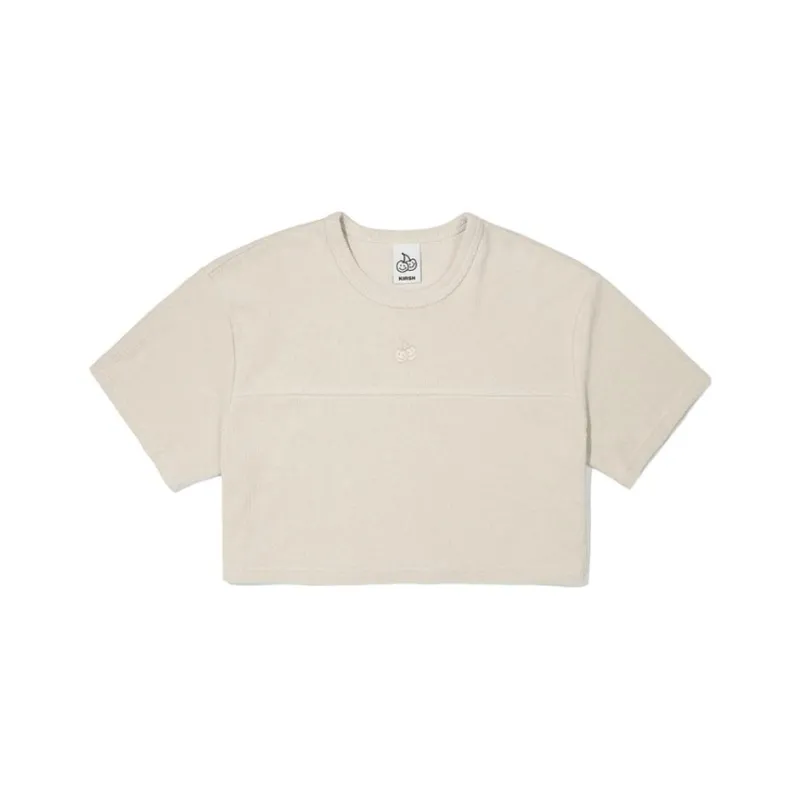 Kirsh SS22 Straight T-Shirt Women's Beige-0