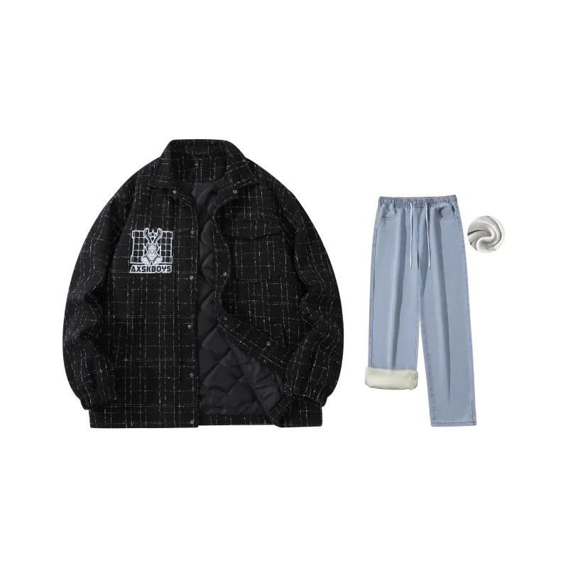 A.X.S.K x MOORAB Casual Sportswear Unisex-15