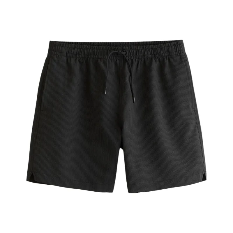 Abercrombie＆Fitch Swimming Shorts Men's Black-0