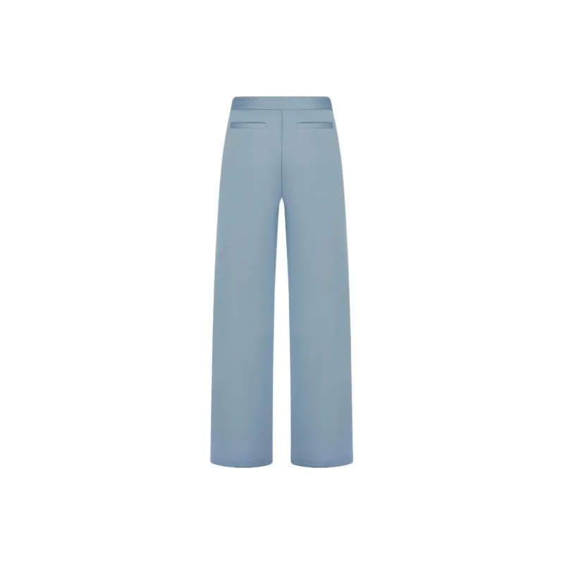 DIOR Knitted Sweatpants Men's Blue-1