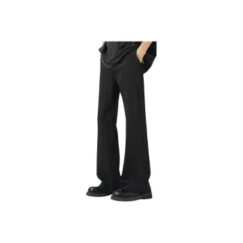Imcrasy Casual Pants Unisex Black