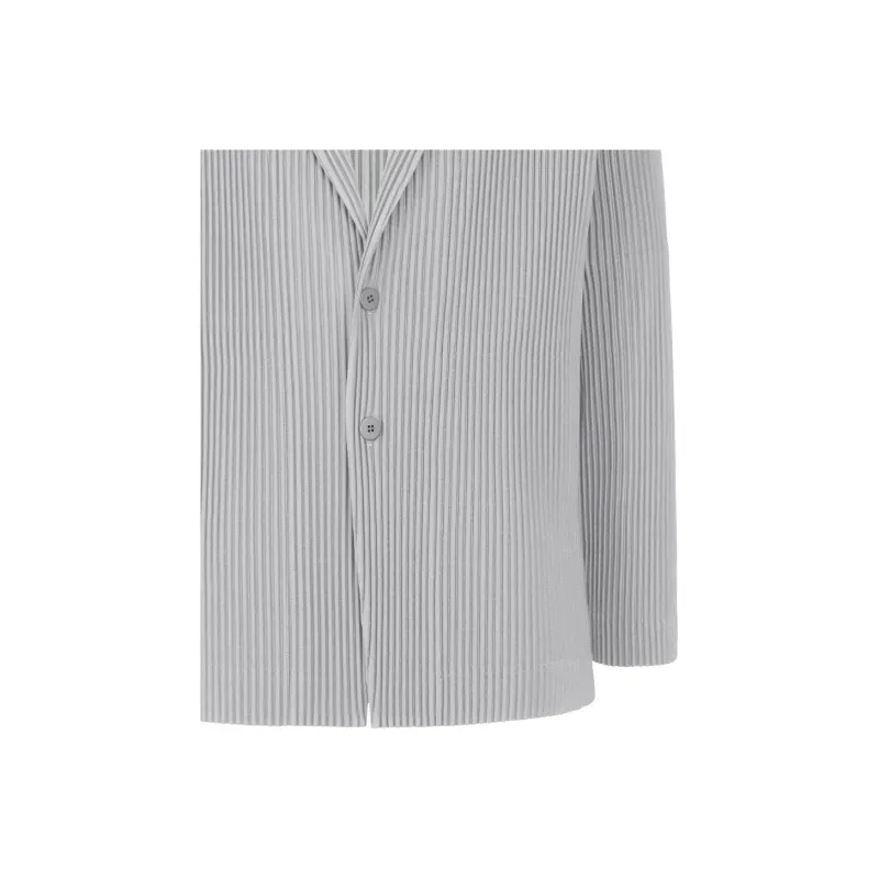 Homme Plissé Issey Miyake Pleated Tailored Blazer-3