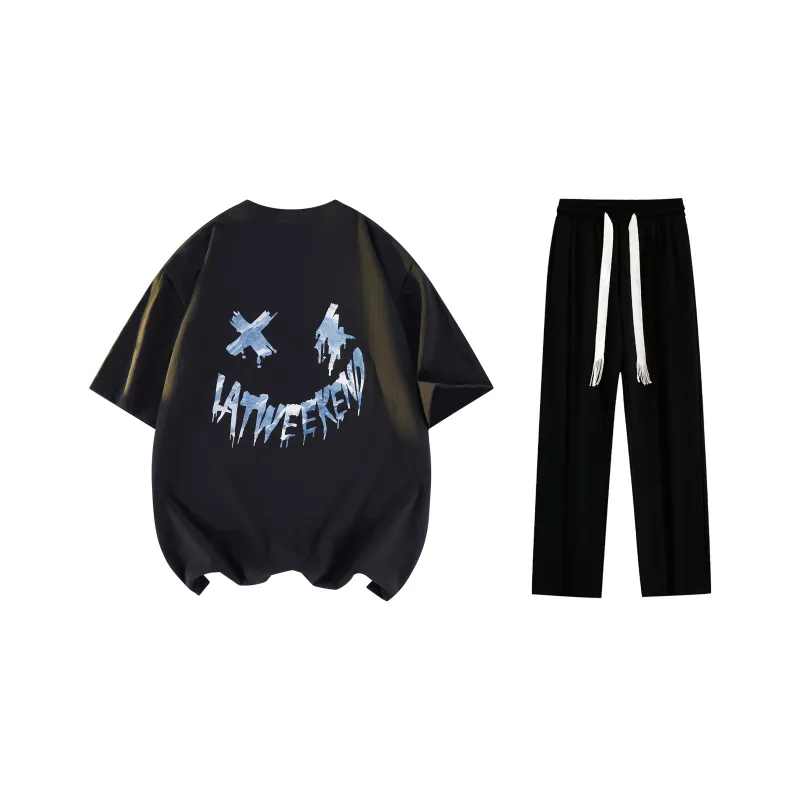 LA'T.WEEKEND Casual Sportswear Unisex-0