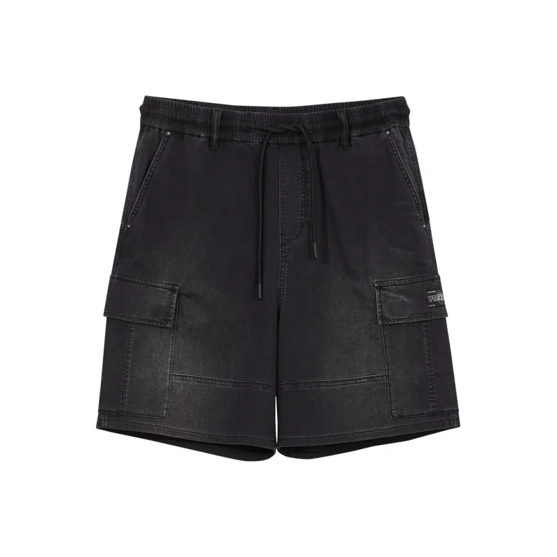 JACK JONES· Denim Shorts Men's A16 Dark Gray Denim-0
