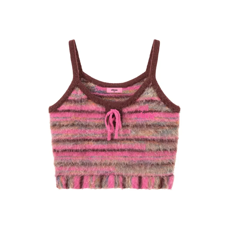 CHUU Tank Tops Women's Brown-0