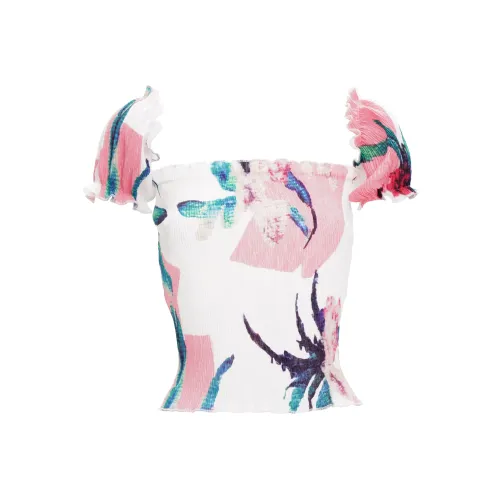 JYOSEI Straight T Shirt Women's Multicolor