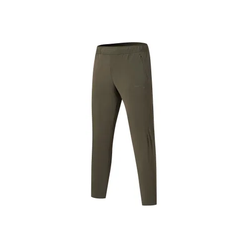 Saucony Casual Pants Men's Dry Yellow Olive Green