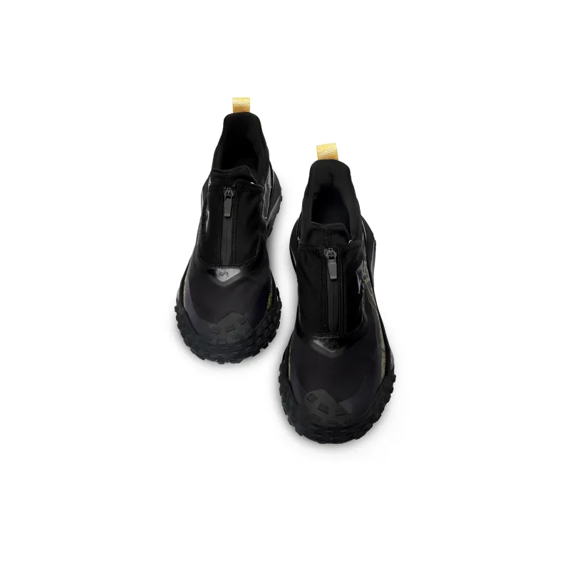 TEPOR Running Shoes Men Low Top Black/White/Apricot-3