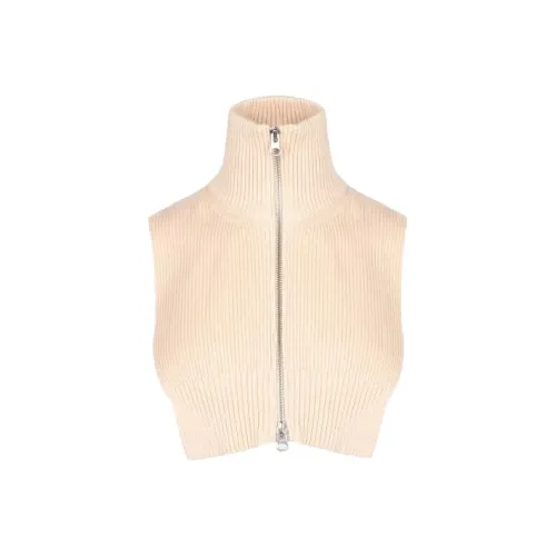 MM6 Maison Margiela FW21 Slim Fit Knitwear Women's Khaki