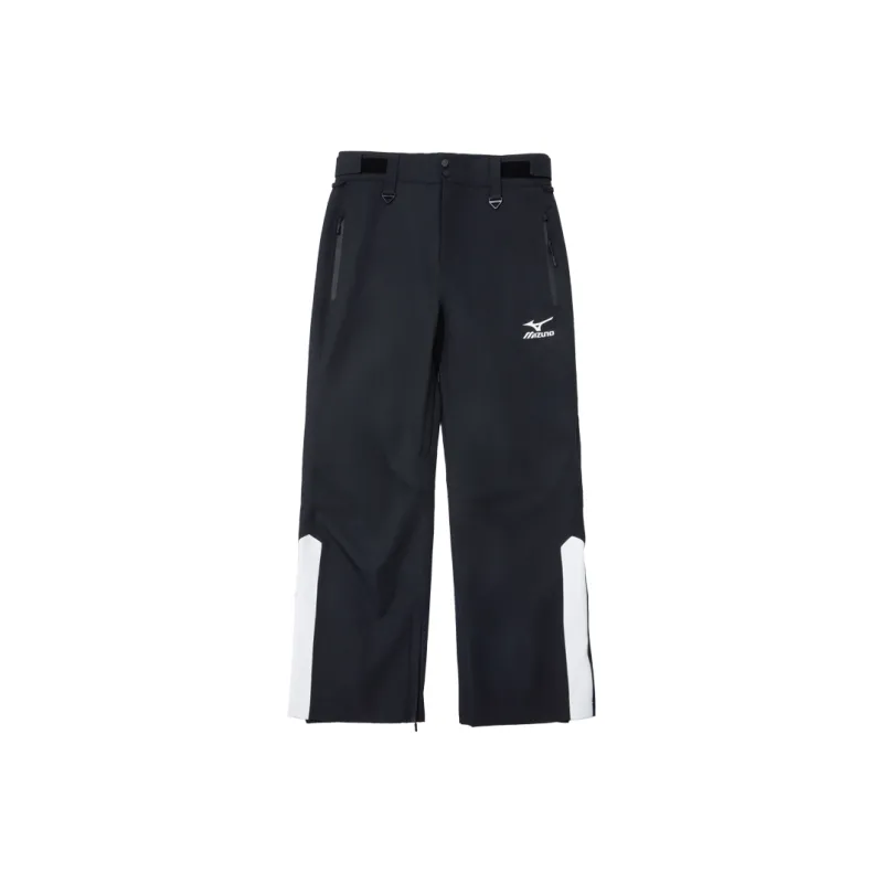 Mizuno Ski Pants Unisex Black-0