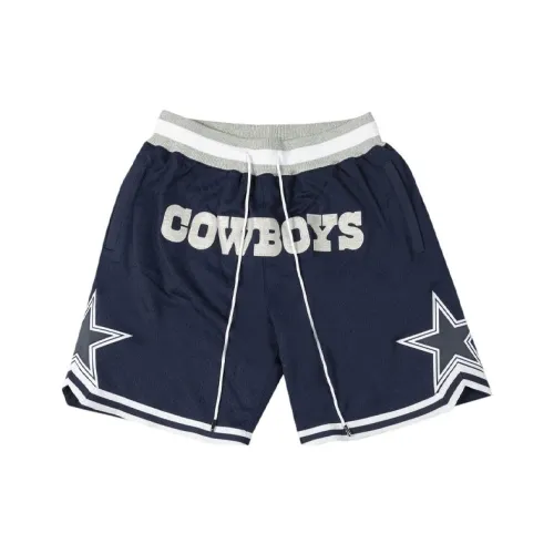 Just Don X Mitchell Ness Sports Shorts Men Blue