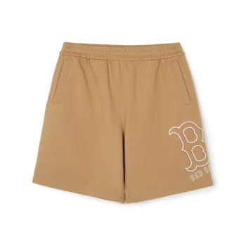 MLB Boston Red Sox Casual Shorts Unisex Light Camel