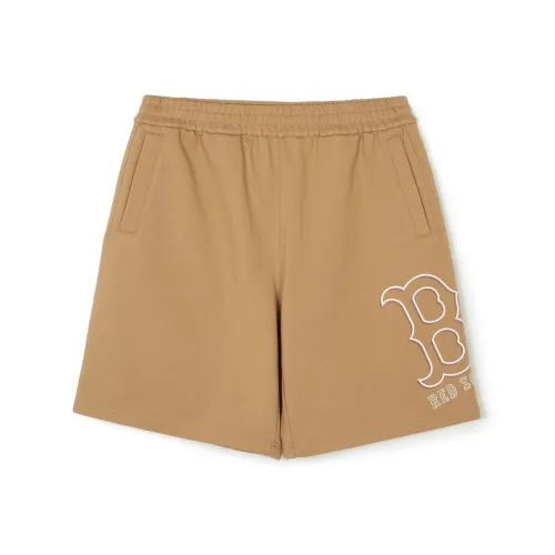 MLB Boston Red Sox Casual Shorts Unisex Light Camel