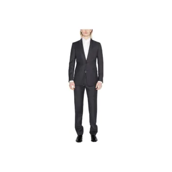 DIOR FW22 Business Suits Coats Men's Black