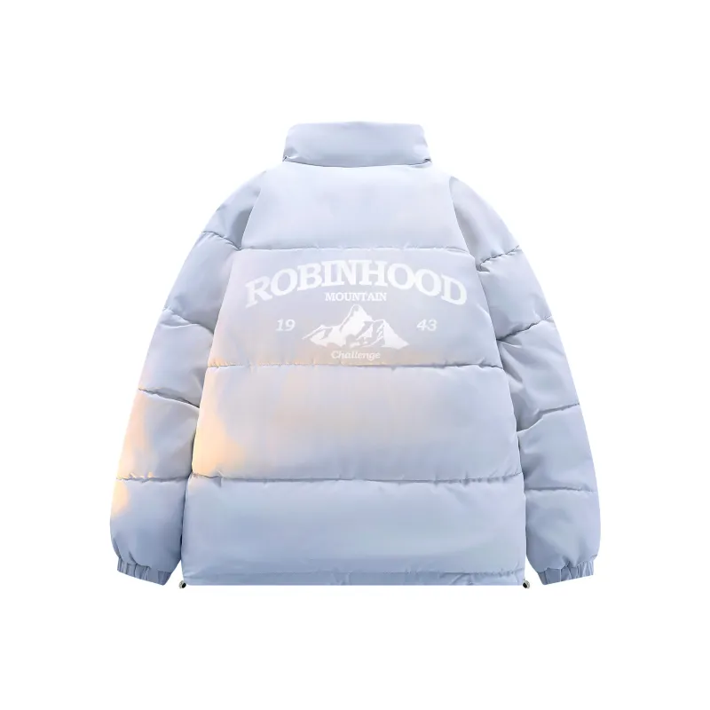 ROBINHOOD Puffer Jackets Unisex Black-20