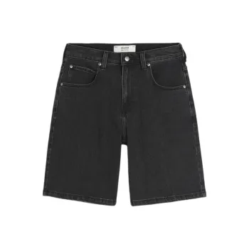 Hollister Denim Shorts Men's Black