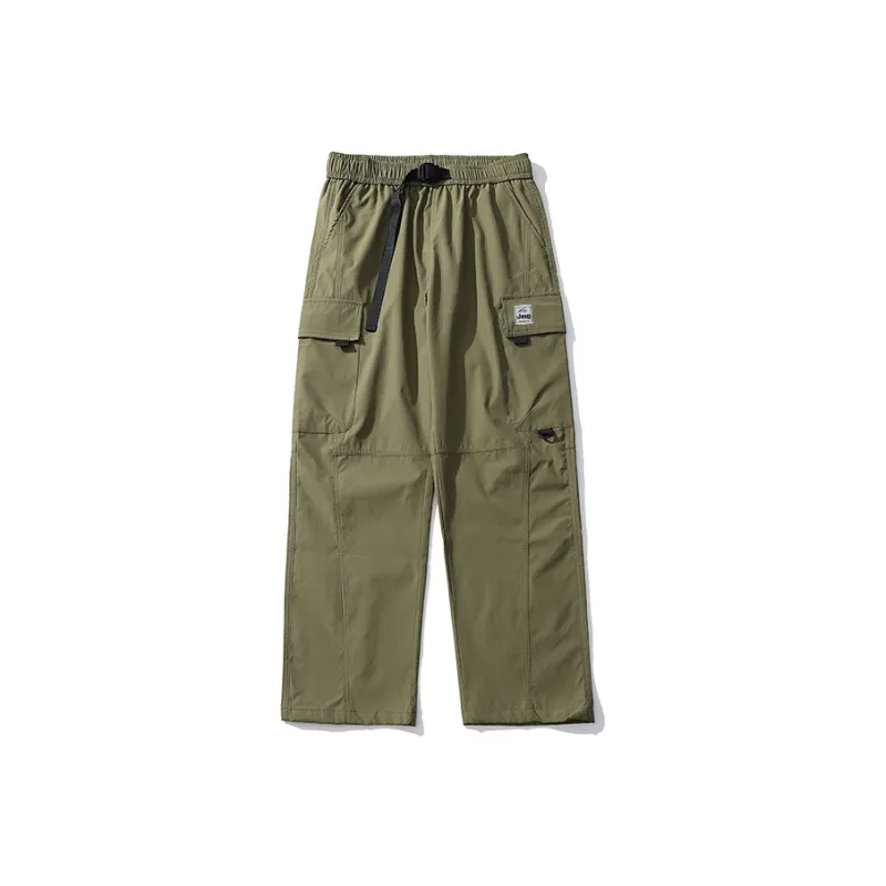 Jeep Fashion Sports Collection Casual Pants Unisex-9