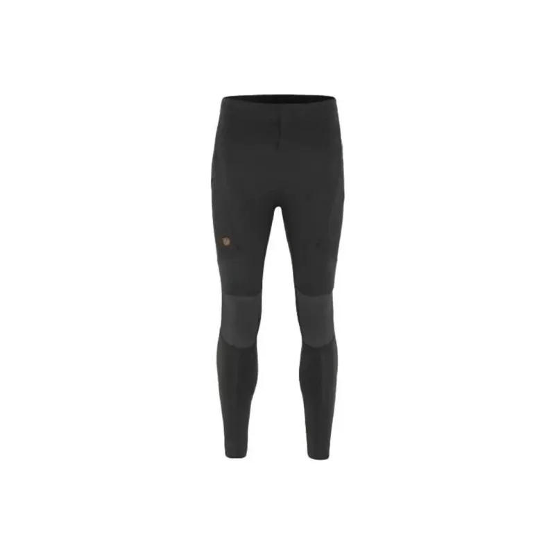 Fjallraven Casual Pants Men's Black-0
