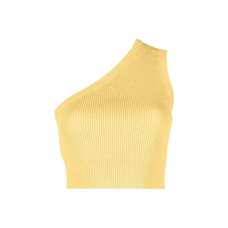 Jacquemus Tank Tops Women's Yellow-0
