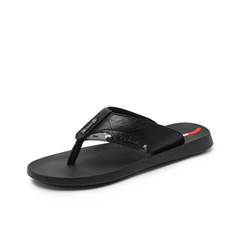 Shiozawa Stitching Quick Dry Flip Flops Men's-2