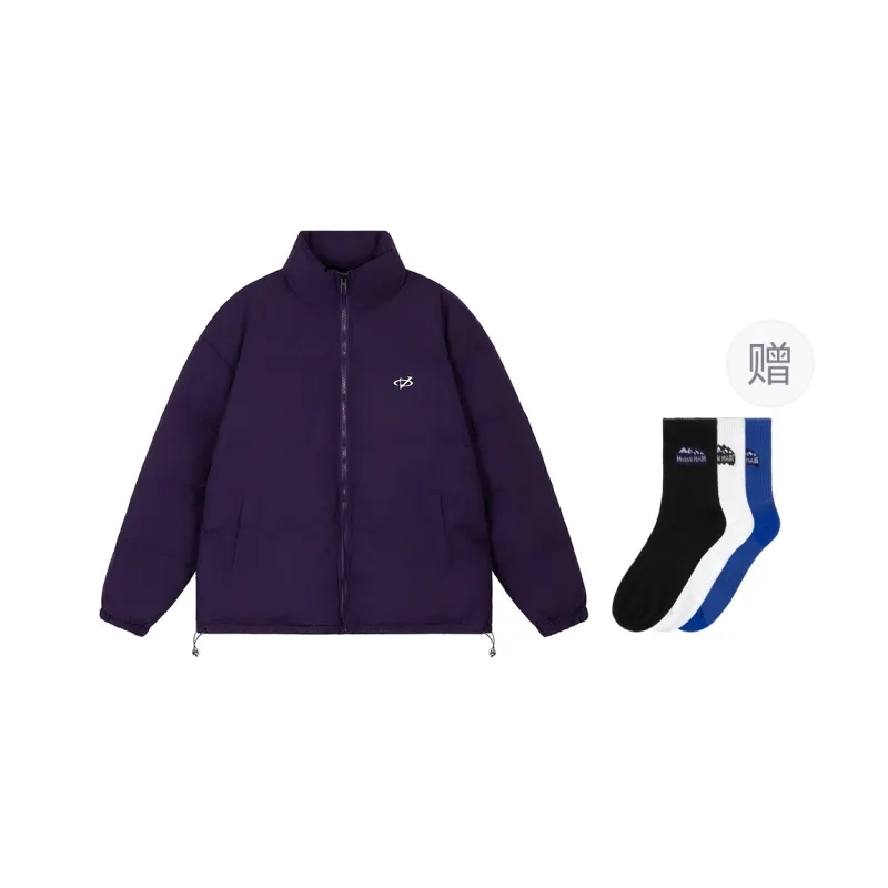 V37 Puffer Jackets Unisex-8