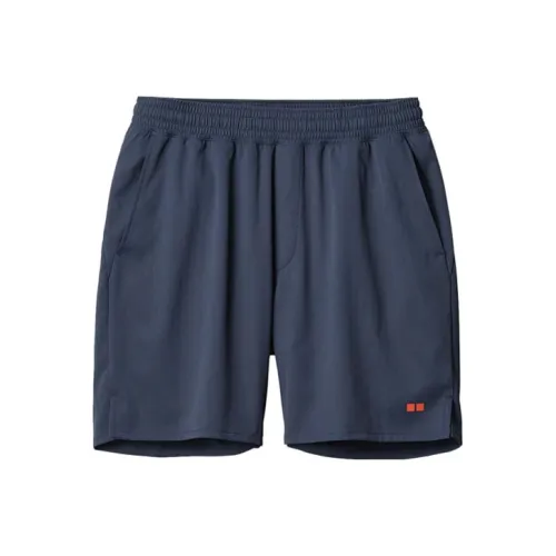 UNIQLO Casual Shorts Men's Navy Blue
